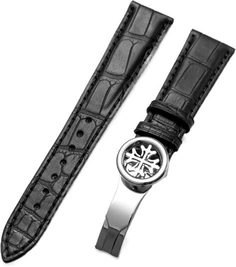 geneve genuine alligator for patek philippe amazon|Amazon.com: Patek Philippe Watch Band.